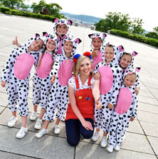 Natáčení na Vítkově - Dalmatin