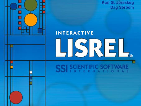 Example of Regressions with Lisrel `8.0c` and `8.0d`