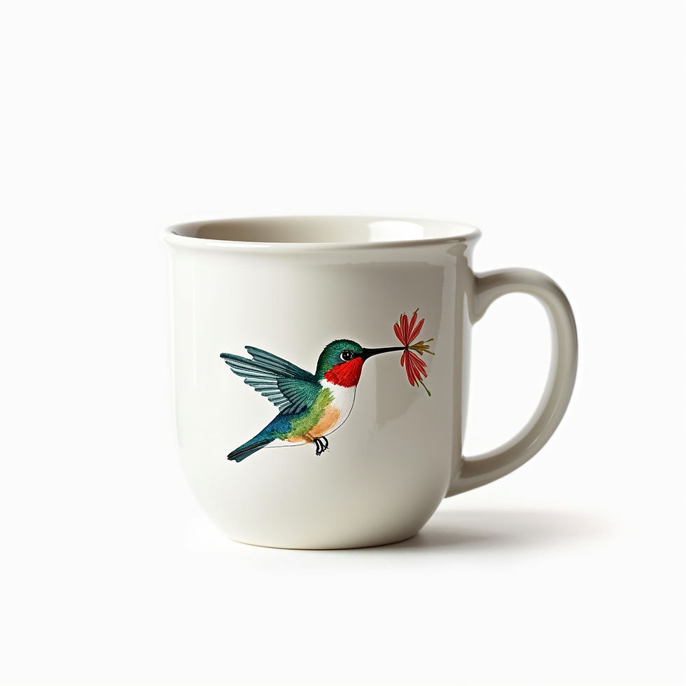 Caneca Beija-Flor