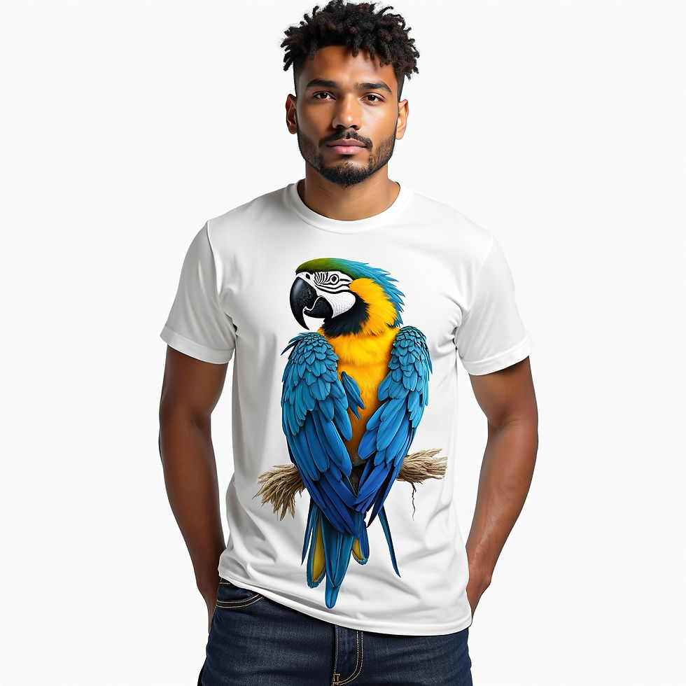 Camiseta Arara Azul