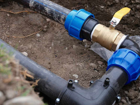 Garden drainage system