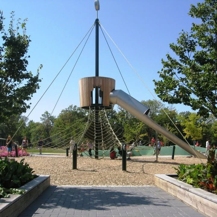 Assiniboine Park Nature Playground
