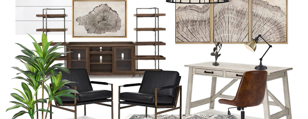 Adobe Zen Themed Office Mood Board
