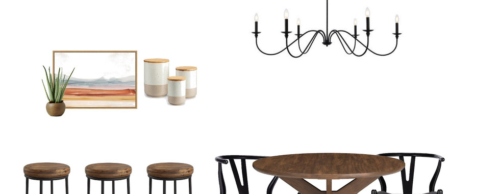 Kitchen + Dining Mood Board