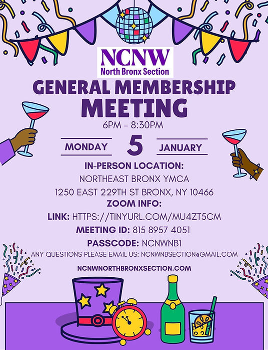 NCNW North Bronx Section 1.5.26 Meeting Notice.jpg