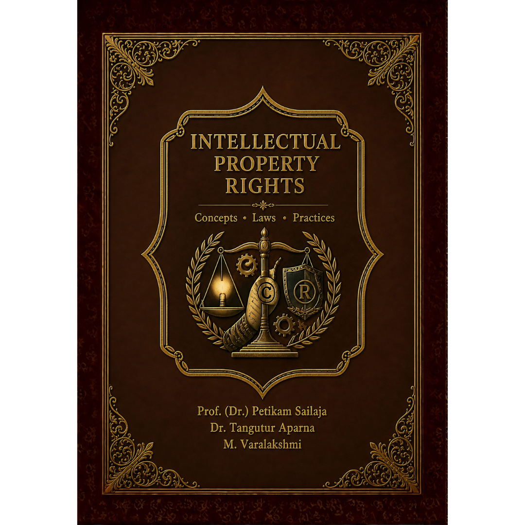 Intellectual Property Rights Concepts, Laws, Practices