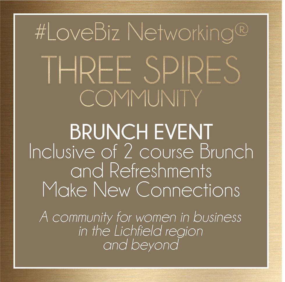 LoveBiz Networking Three Spires Community Brunch Event