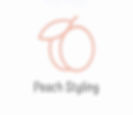 Peach Styling
