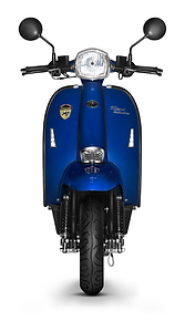 Scomadi TT200 Deep Blue Scooter