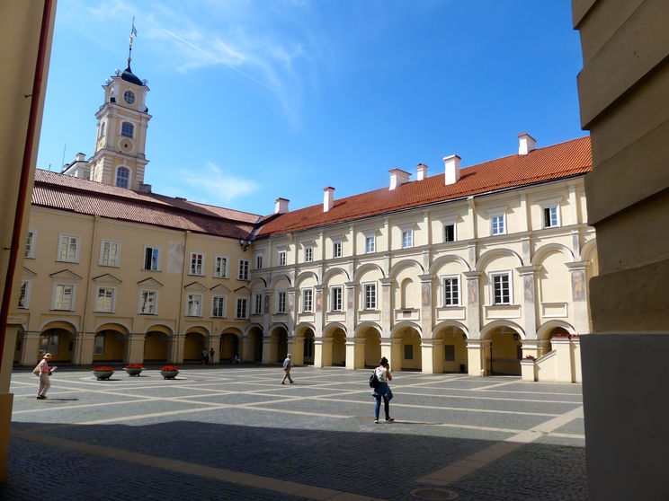 Étape 068 : Riga (Lettonie) - Vilnius (Lituanie)
