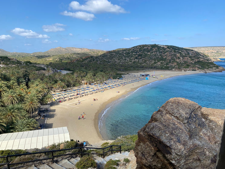 Raid d'automne 2022 - Étape 22 : Sitia - Toplou - Kyriamidi - Vaï - Zakros - Kapsa