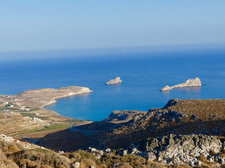Raid d'automne - Étape 15 : (Crète) Sitia - Toplou - Vaï - Zakros - Kato Zakros - Kapsa - Iérapé