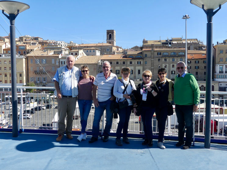 Raid d'automne - Étape 04 : Ancône (Italie)