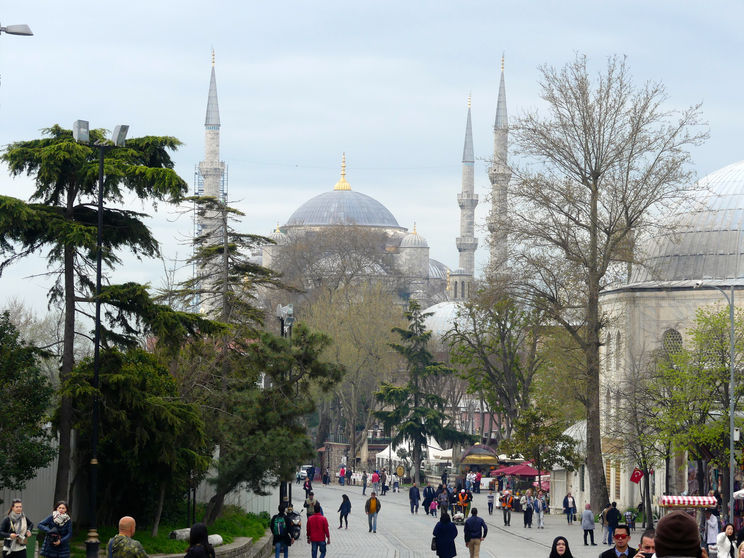 Étape 007 : Istanbul (Turquie)