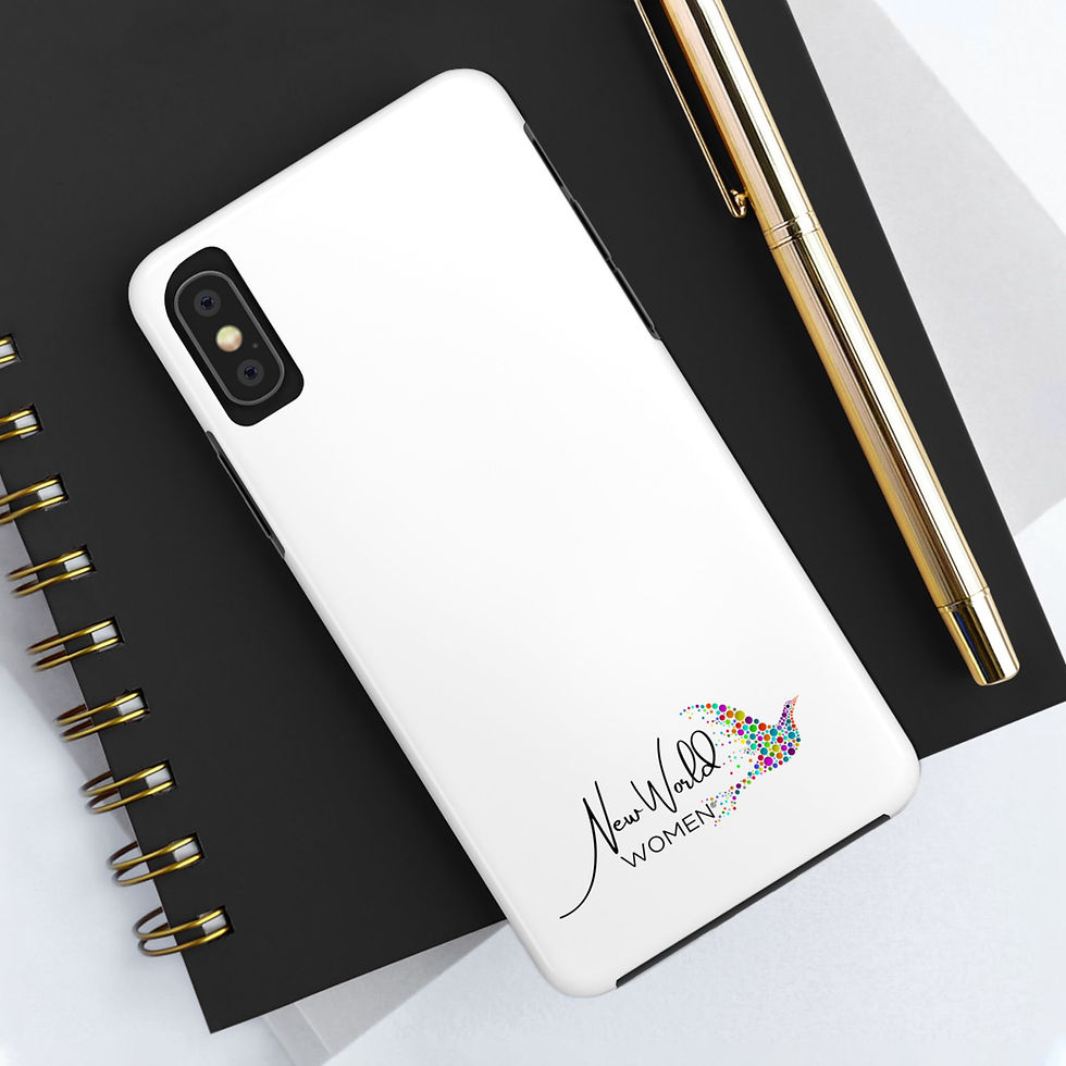 Thumbnail: New World Women Tough Phone Case