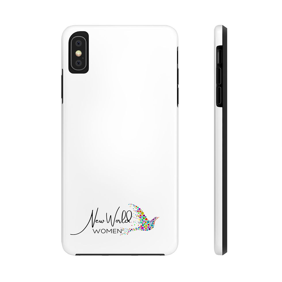 Thumbnail: New World Women Tough Phone Case