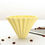 Thumbnail: Ceramic Handmade Origami Coffee Filter Cup | Pour Over Coffee Maker
