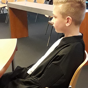 Excursie naar de rechtbank