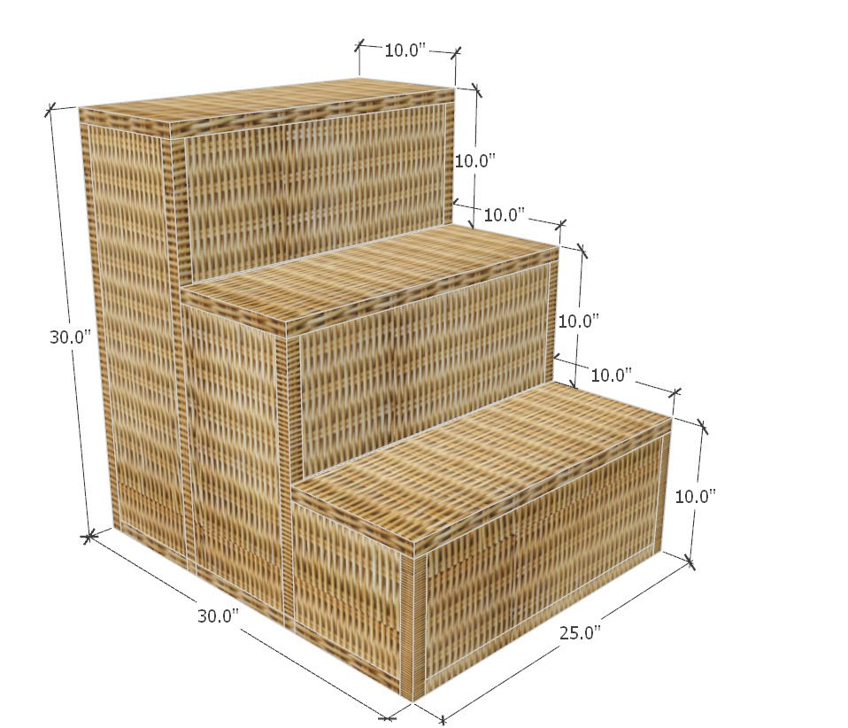 Thumbnail: Stairs, Handrails, & New Teak Block