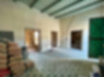 Let's start: Initial work began in March 2022. The front rooms of the main house will remain.