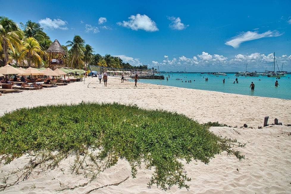 Isla Mujeres in Mexico