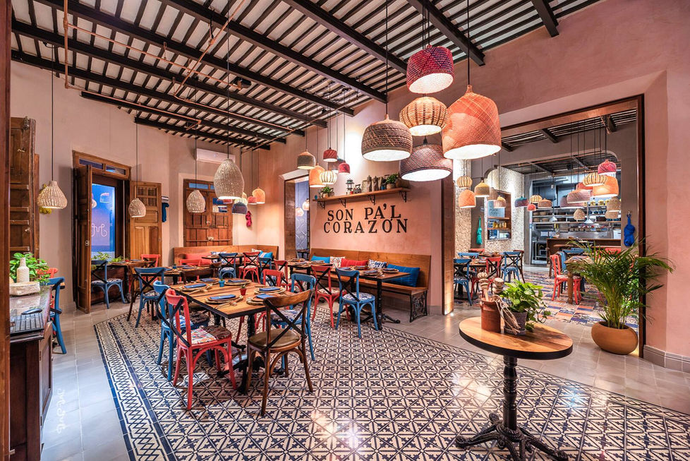 Restaurant Micaela Mar y Lena in Mérida, Mexico