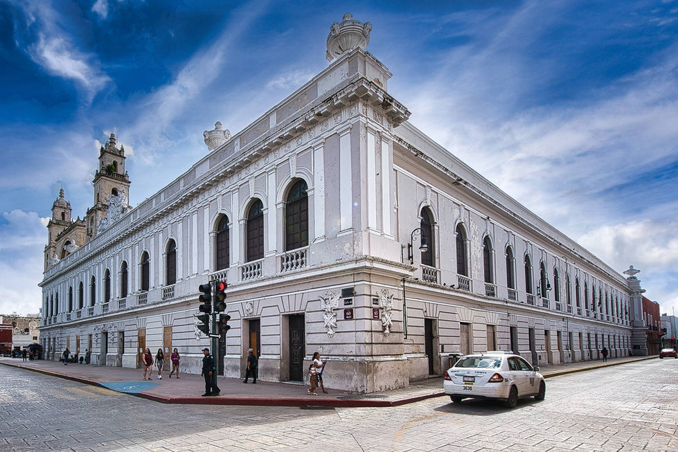 Museo de Arte Contempoáneo in Mérida, Mexico