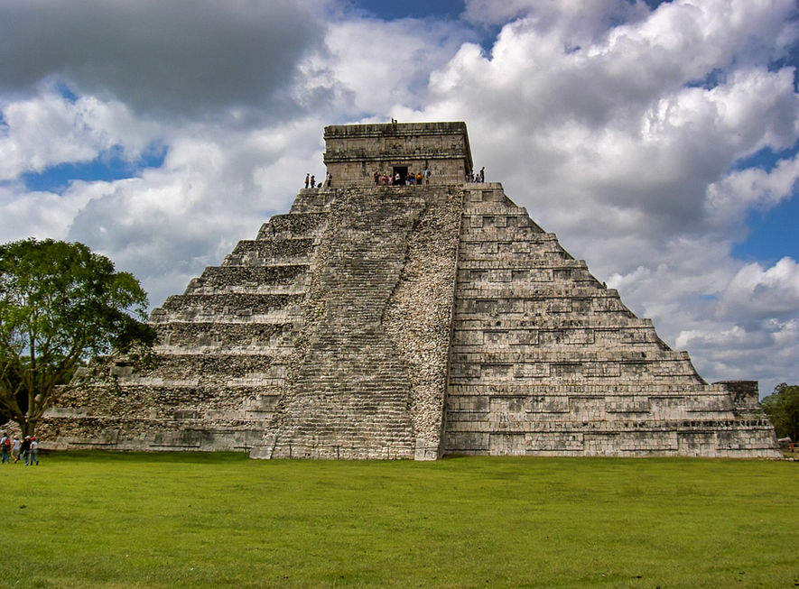 Chichén Itzá  in Mexico