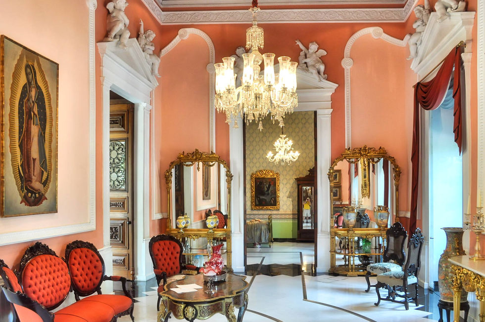 Museo Casa Montejo in Mérida, Mexico