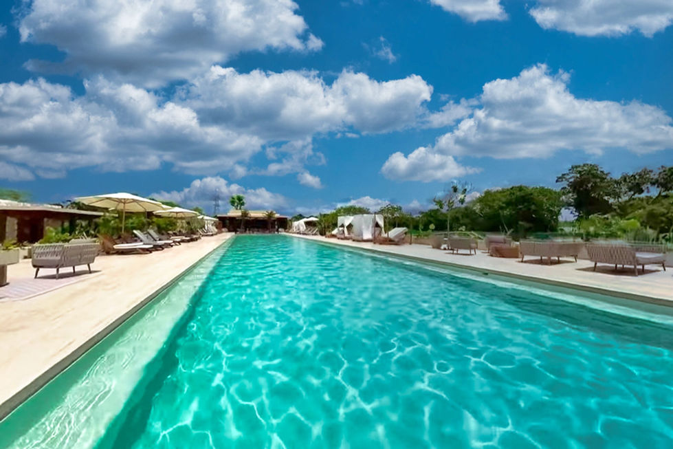 Hacienda Xcanatún in Mérida, Mexico
