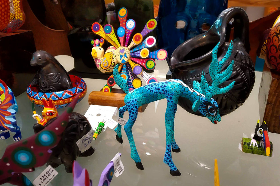 Artesanaria in Mérida, Mexico