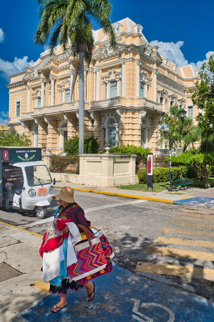 Museo Regional de Antropología in Mérida, Mexico