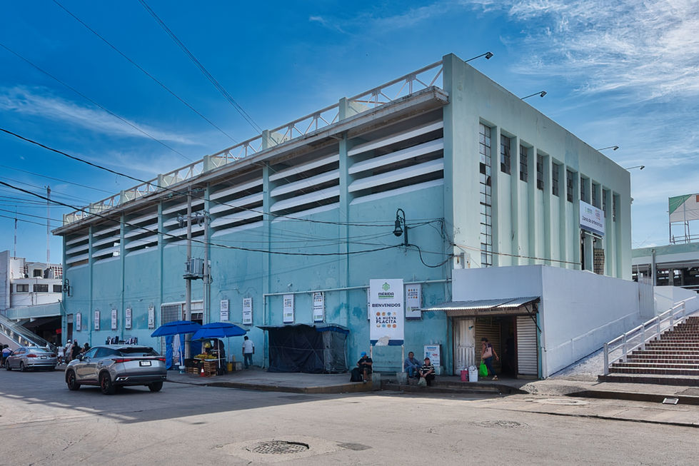 Mercado Lucas de Gálvez in Mérida, Mexico