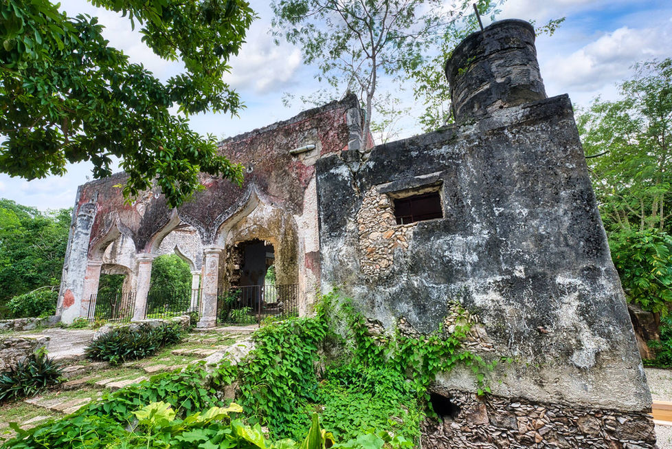 Hacienda Mucuyché in Mexico