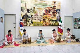 Museo Conmemorativo de la Inmigración Coreana in Mérida, Mexico