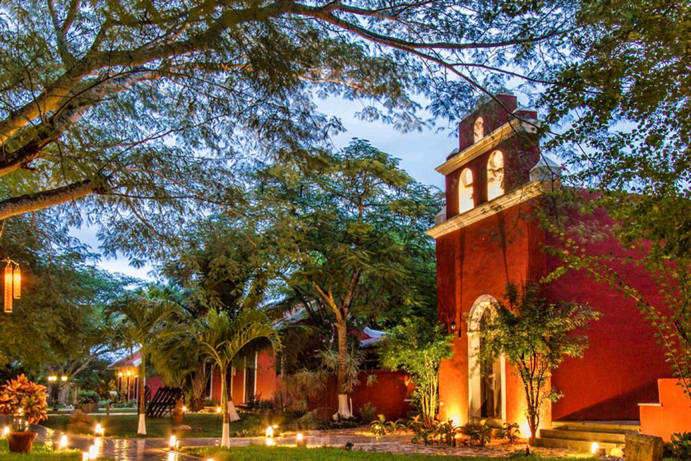 Hacienda Santa Cruz in Mérida, Mexico