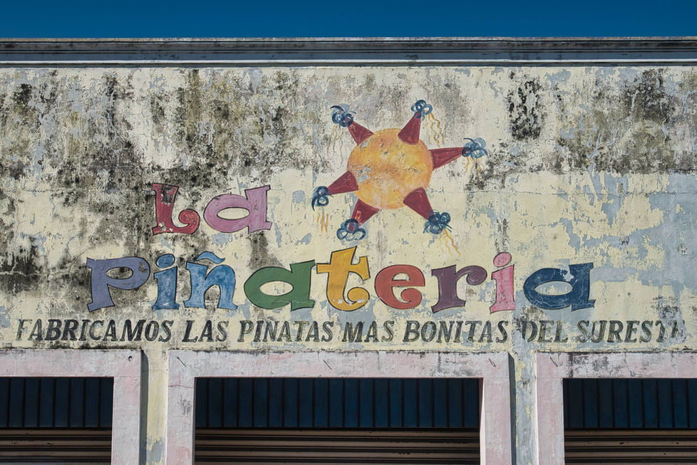 Lost Places in Mérida, Mexico