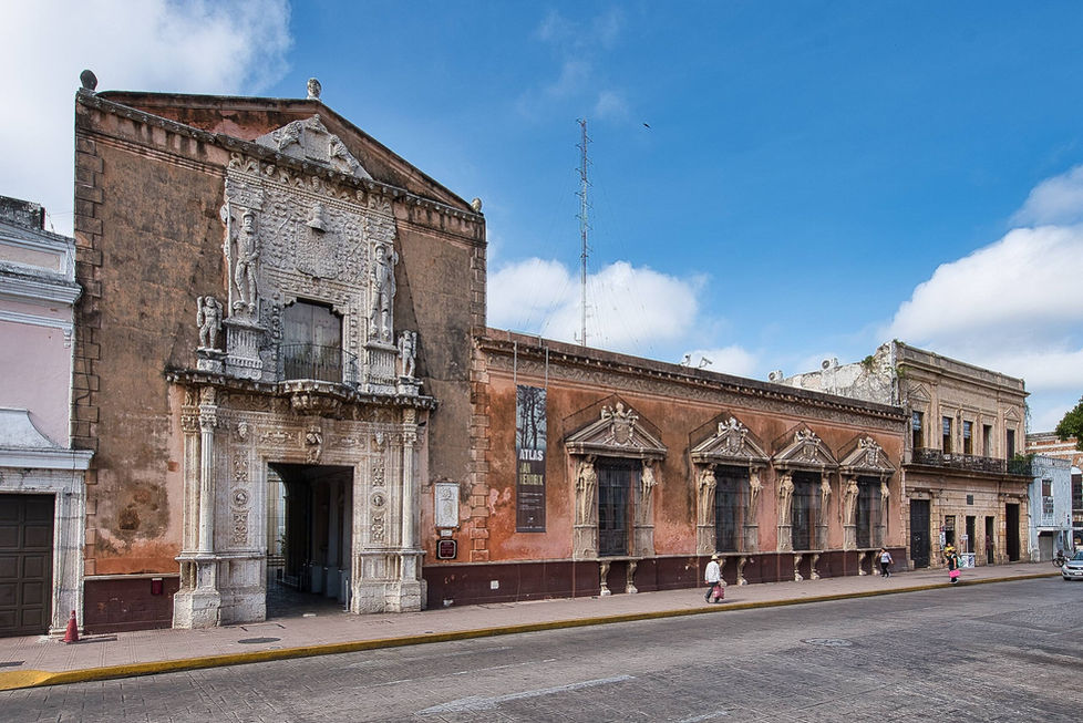 Plaza Grande in Mérida, Mexico - Museo Casa Montejo