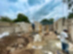 Let's start: The first walls were raised in June 2022.