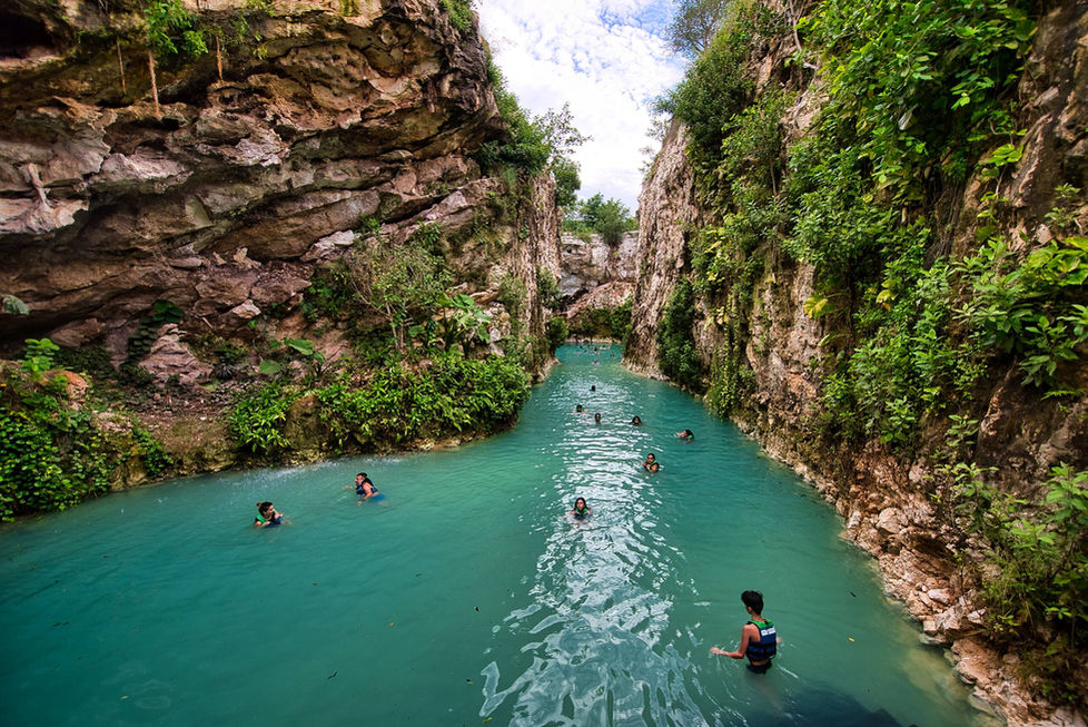 Cenotes Santa Barbara in Mexico - Cenote Pool Cocoon