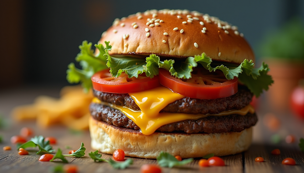 Discover the Best Smash Burger Experience at Salgabom Snacks in Worcester