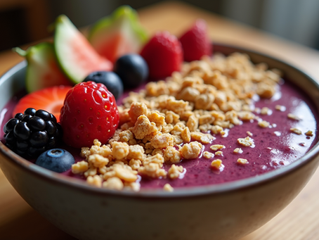 Unleash Your Taste Buds at Salgabom Snacks with Irresistible Acai Bowls, Coxinhas, Churros and Sugar Cane Juice