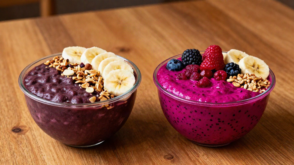 Açaí vs Pitaya: What's the Difference? | Salgabom Snacks