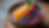 Eye-level view of a beautifully decorated acai bowl topped with various fruits