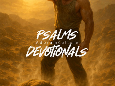 詩篇靈感 Psalms & Devotionals | 掙脫憂慮，將重擔交託給主