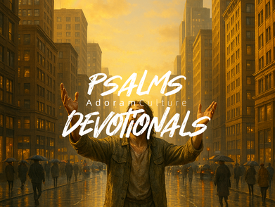 詩篇靈感 Psalms & Devotionals | 感受神的榮光