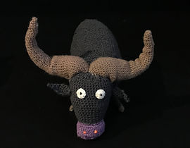Lot 2B Buffalo, Contemporary Crochet. 14