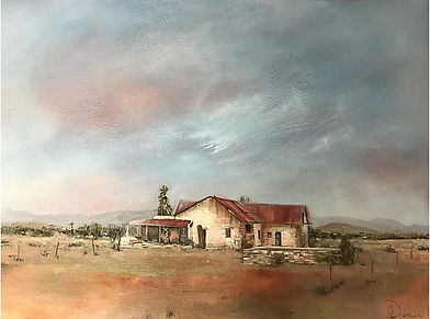 Janet Dirksen, Leeu Gamka Farmhouse