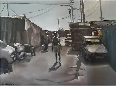 Gerald Tabata, Steve Biko Road, a street