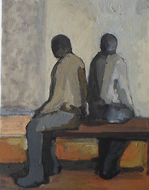 Anthony Cawood, Two figures